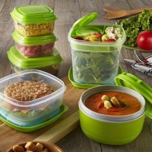 Fresh Selects Portion Container Set, 17-Piece