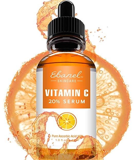 Vitamin C Serum for Face 20% with Hyaluronic Acid, Anti Aging Serum Brightening Serum Antioxidant Serum - Anti Wrinkle, Dark Spot Remover, Even Skin Tone with Ascorbic Acid, Vitamin E B5, Ferulic Acid