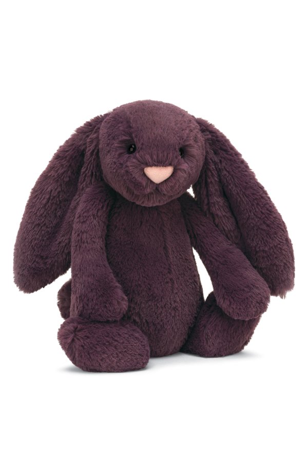 紫色小兔公仔