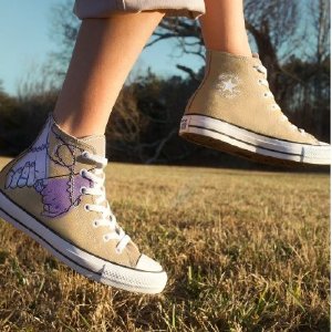 Millie Bobby Brown x Converse 联名系列Millie By You上线