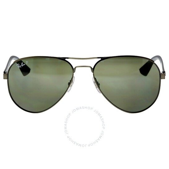Ray Ban Green Pilot Men's Sunglasses RB3523 029/9A 59