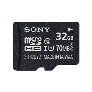 Sony 32gb microSDHC Memory Card