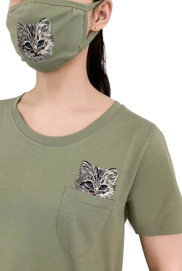 猫咪口罩