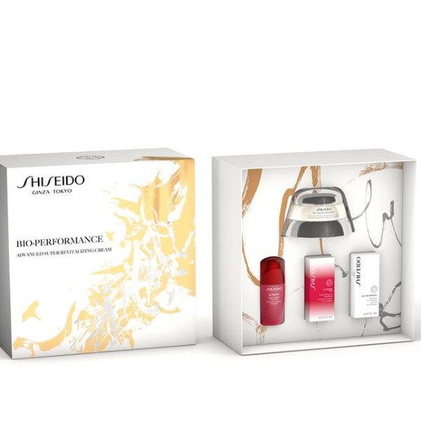 Shiseido Bio Performance Advanced Super Revitalizing Cream Gift Set | Harrods.com