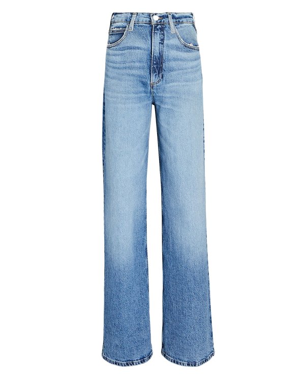 Le High 'N' Tight Wide-Leg Jeans