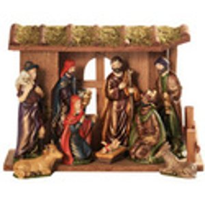 Elements 10-Piece Nativity Set
