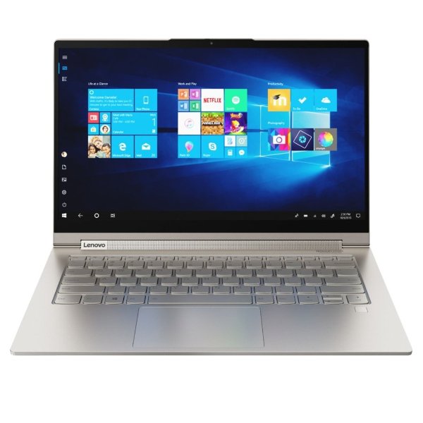 Yoga C940 2-in-1 14" 4K Touch-Screen Laptop (i7-1065G7, 16GB, 512GB)