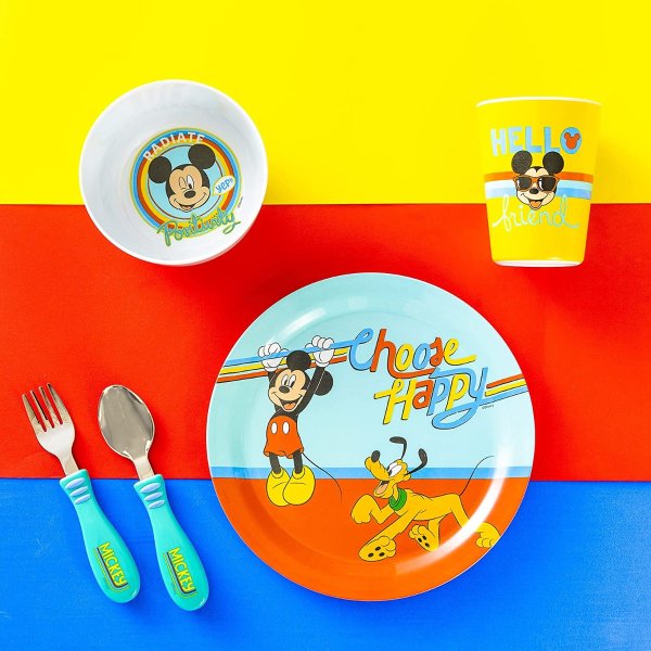 Disney Dinnerware 5pc Set