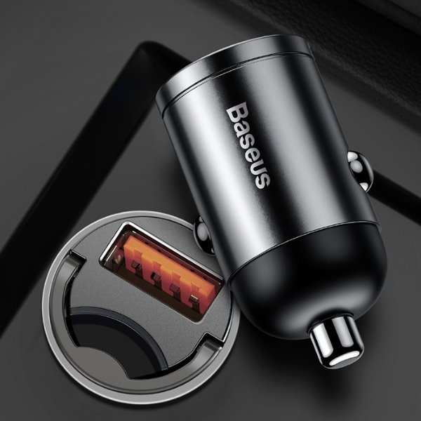 Mini 30W Quick Charge Car Charger