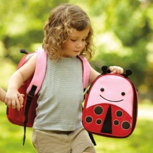 op Zoo Lunchie Insulated Lunch Bag, Ladybug