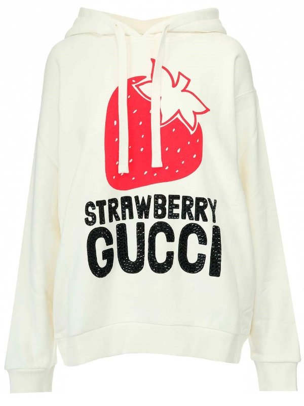 Strawberry 草莓帽衫