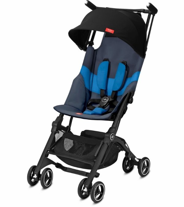 Pockit Plus All-Terrain Ultra Compact Lightweight Stroller - Night Blue