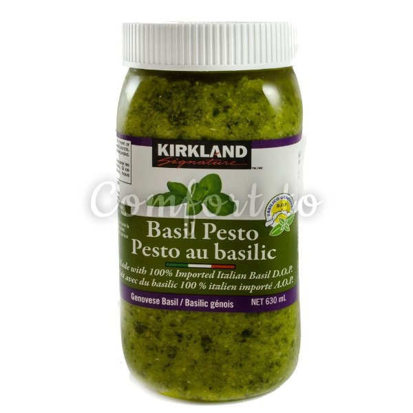 Kirkland Italian Basil Pesto - 630mL