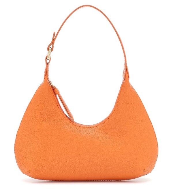 Exclusive to Mytheresa – Baby Amber leather shoulder bag