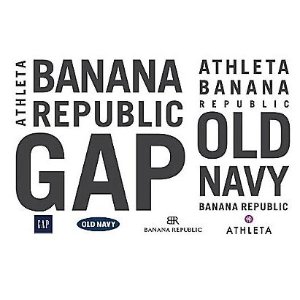GAP/Old Navy/Banana Republic 礼卡