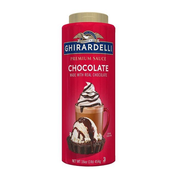 Ghirardelli Sauce Bottle, 6 count (pack of 1)
