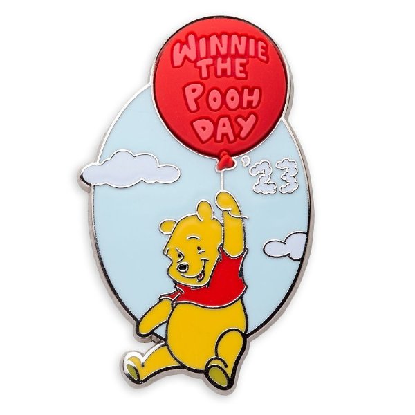 Winnie the Pooh Day 2023 别针