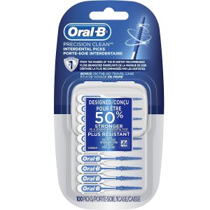 Oral-B 牙缝刷 100 根