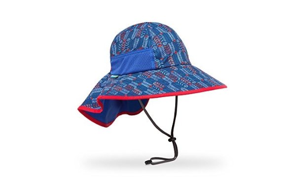 儿童UPF 50+防晒太阳帽