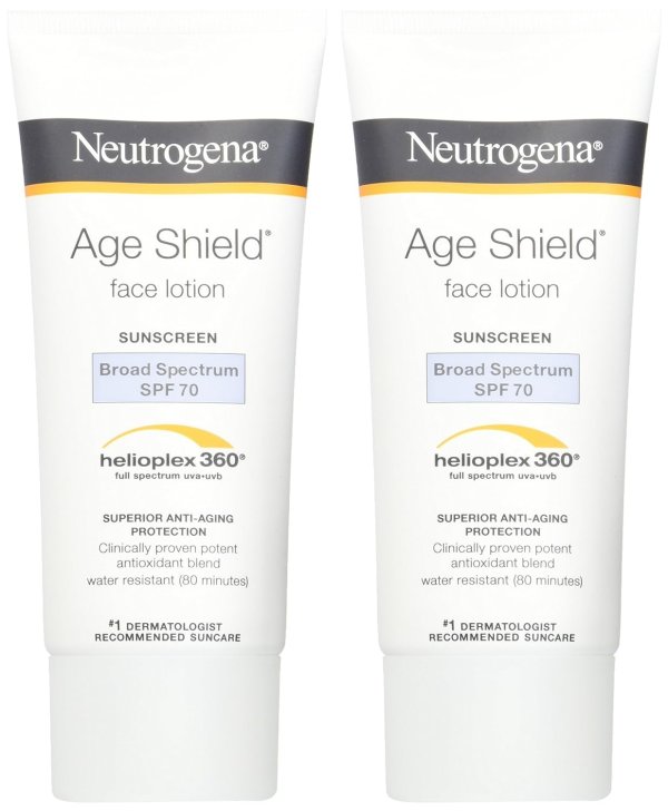 Age Shield Anti-Oxidant Face Lotion Sunscreen