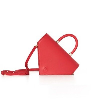 Diana 红色三角包