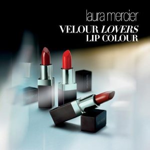 Laura Mercier launched New Velour Lovers Lip Colour