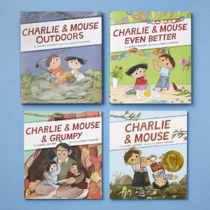 Charlie和Mouse 的故事 暖心儿童绘本推荐