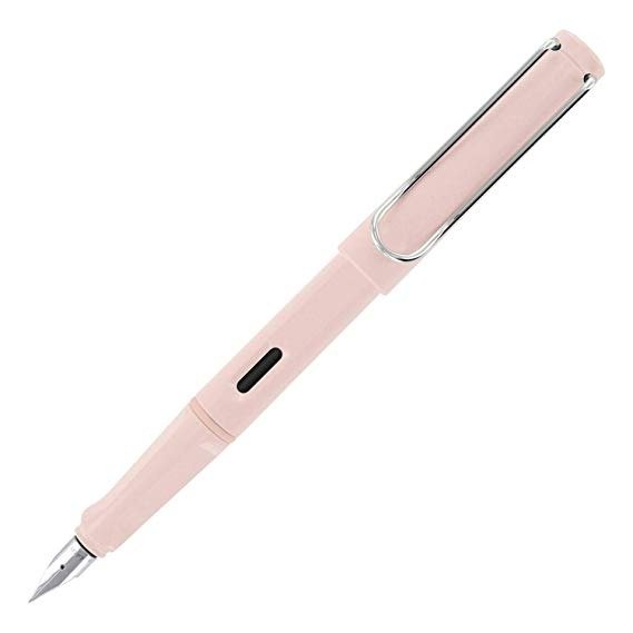 Safari 036 (Medium Nib) Fountain Pen in Rose Pink - Special Edition Spring 2019