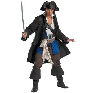 海盗主题服装及配饰