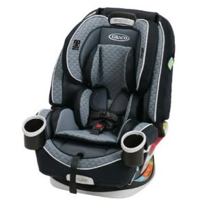 Graco 4Ever All-in-One Convertible Grey Car Seat＋$25 Gift Card