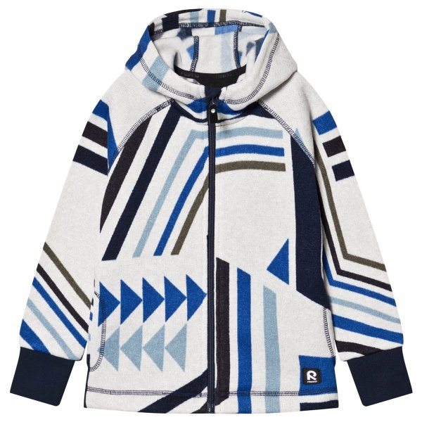 Reima Marine Blue Northern Fleece Jacket | AlexandAlexa