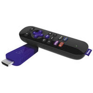 Roku带遥控器HDMI接口电视棒 型号3500R
