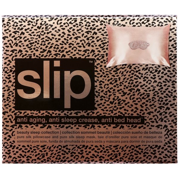 Beauty Sleep Collection Gift Set - Rose Leopard