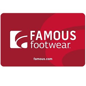 $50 Famous Footwear Gift Card $40 & more