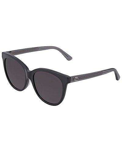 Women's Smoke 56mm Cat Eye Sunglasses