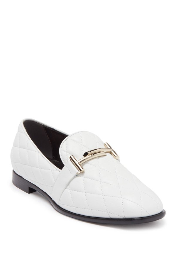 Mocassino Quilted Leather Bit Loafer