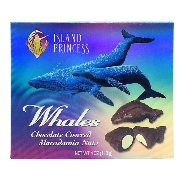 Island P Whale Choco Macnut 4oz