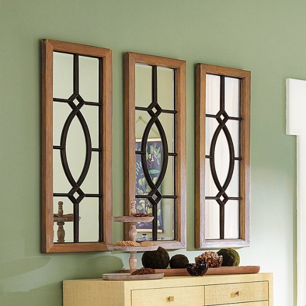 Garden District Mirror - Wood | Ballard Designs