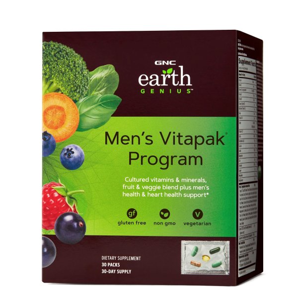 Men's Vitapak Program