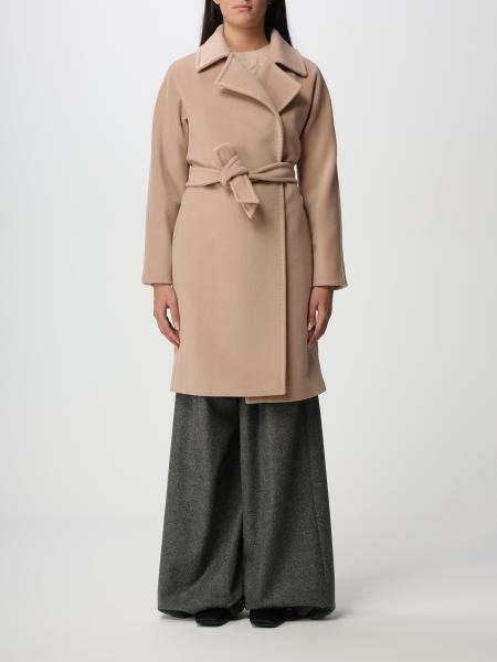 Estella coat in wool and cashmere