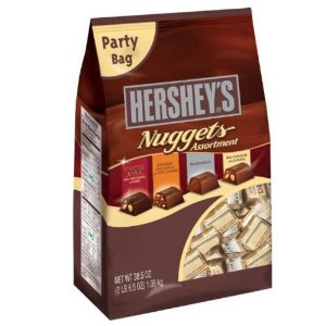 Hershey's Nuggets Chocolates Assortment, 38.5-Ounce Bag