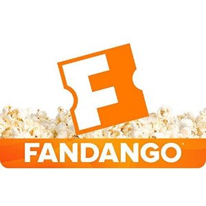价值$50 Fandango电子礼卡促销