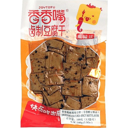 香香嘴滷製豆腐乾 麻辣 3.53 OZ