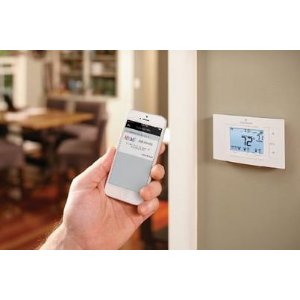 Sensi Wi-Fi Smart Programmable Thermostat 1F86U-42WF