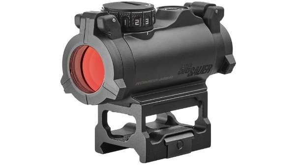 Sig Sauer Romeo-MSR Red Dot Sight, Color: Black, Flat Dark Earth, Battery Type: 1632 Lithium, CR1632, Lithium, Up to 42% Off w/ Free S&H — 4 models