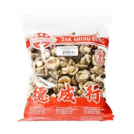 Tak Shing Hong White Dried Mushrooms 16oz