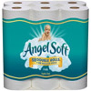 Angel Soft Double Roll Bath Tissue, 18ct