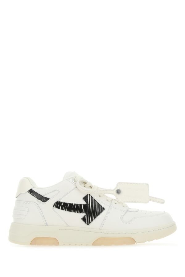 White leather Out Of Office sneakers