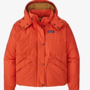 Patagonia Downdrift Jacket 女士羽绒外套 橙色款促销
