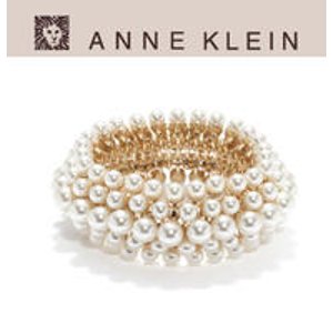 Anne Klein：购买任一款精选珠宝，则全站购物可享 30% off 
